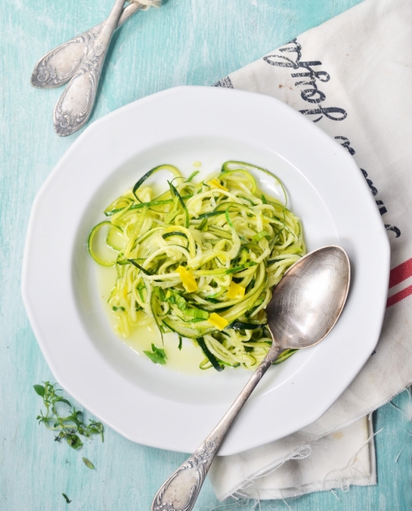 ZUCCHINI SPAGHETTI